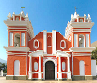 Lunahuaná Iglesia de Lunahuana